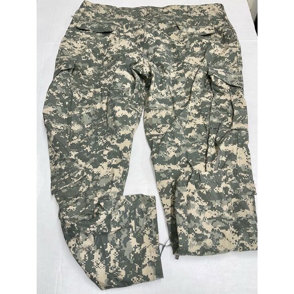 Digital CAMO Ripstop‎ Wind Resistant PANTS XXLARGE XLong Army Combat Trouser NWT - Picture 7 of 7